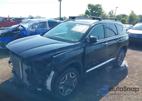 2022 Hyundai Santa Fe Limited z USA, uszkodzony, nr VIN 5NMS4DAL0NH453183